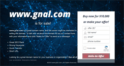 Desktop Screenshot of gnal.com